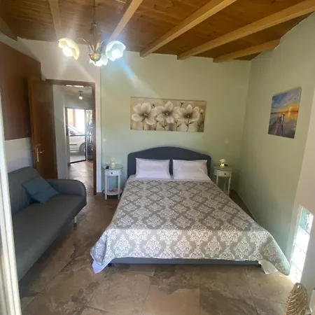 Stefanos House Villa Parga Exterior photo