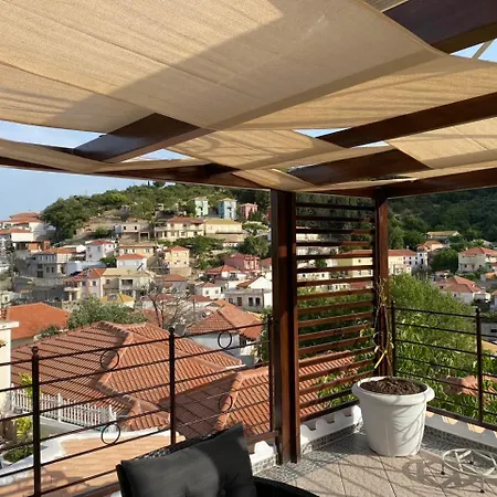 Stefanos House Villa Parga Exterior photo